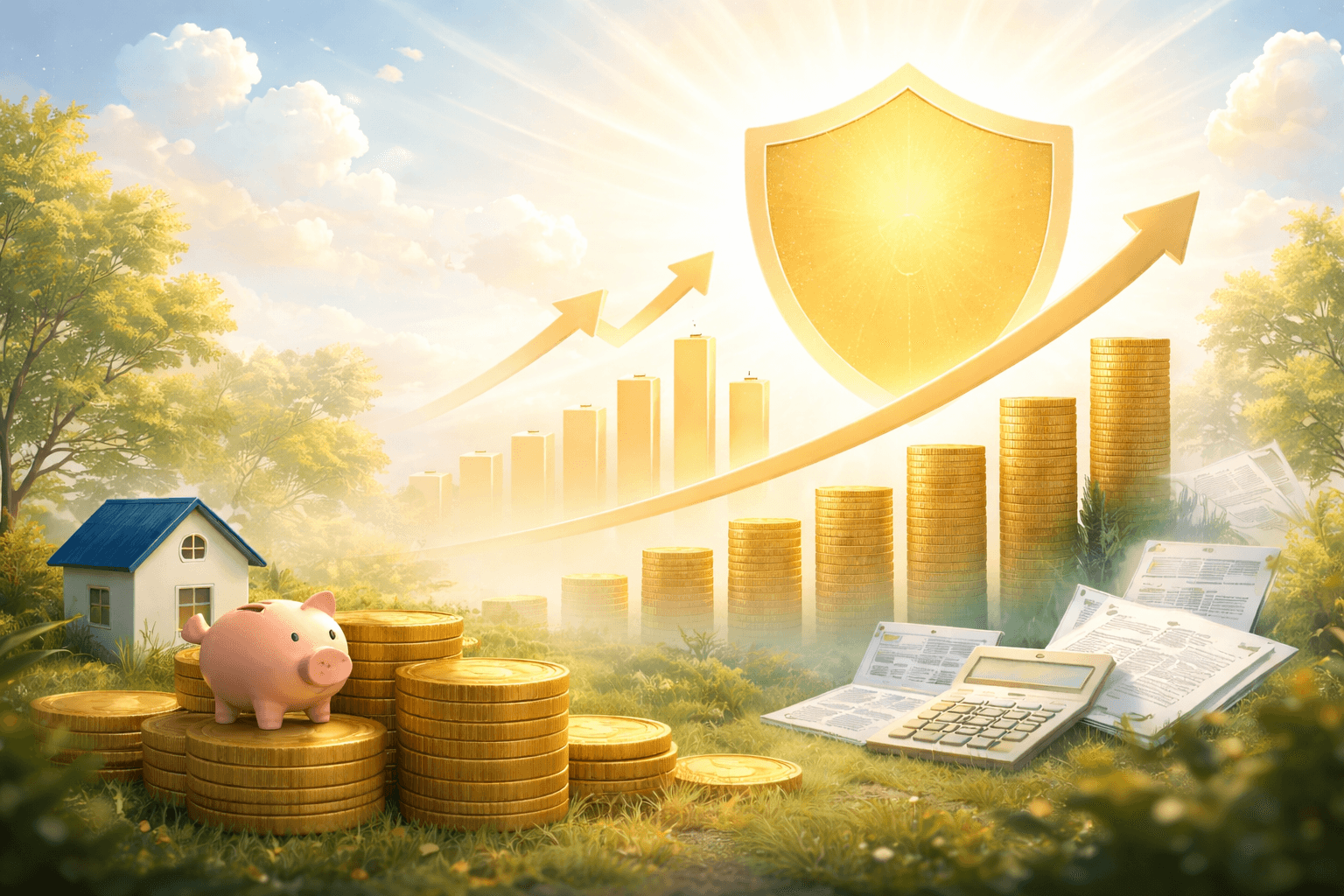 【ONZA的市況ニュース】退職金20年で3割目減り、インフレ下での資産形成