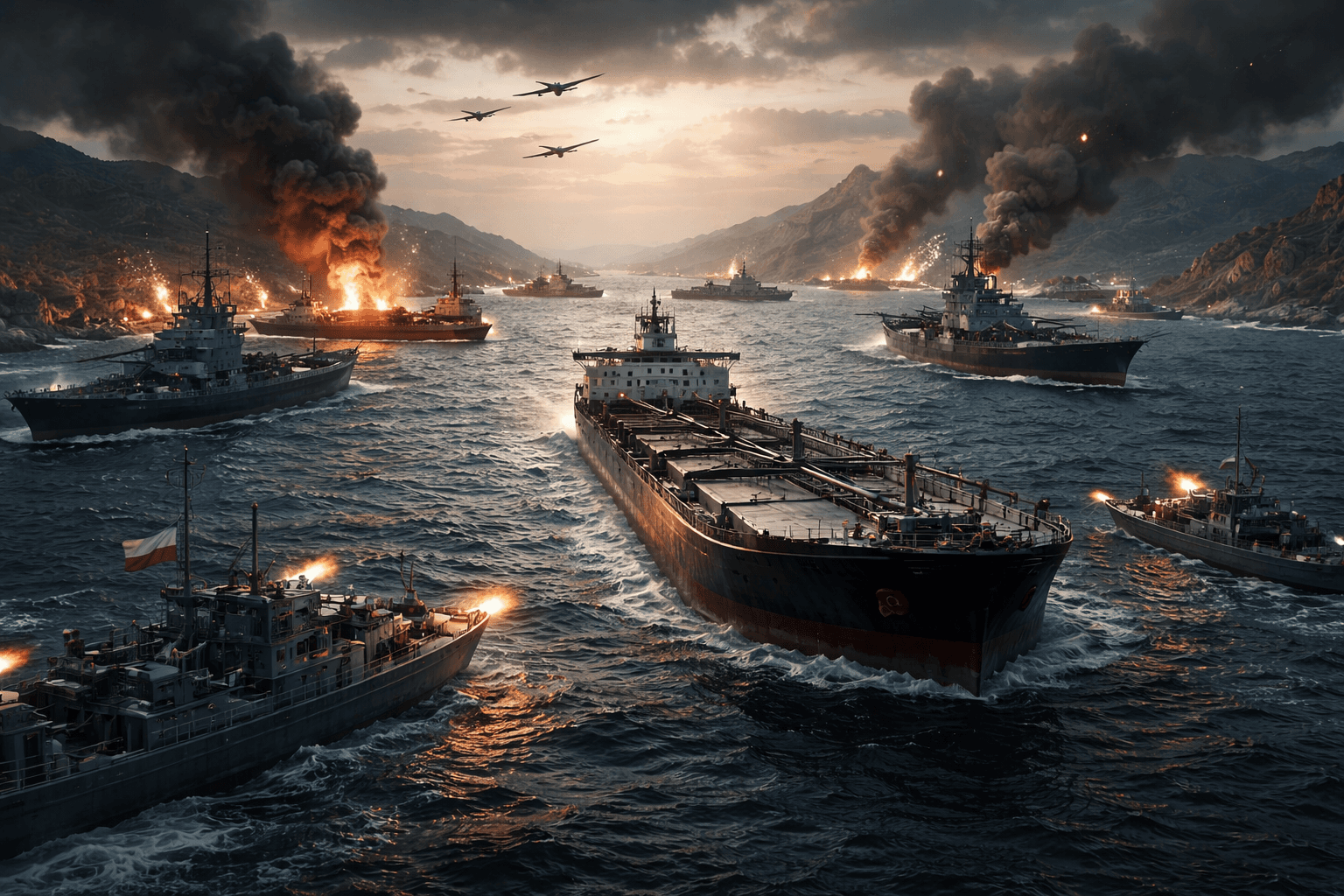 【ONZA的市況ニュース】ホルムズ海峡再封鎖と発表、市場の反応は