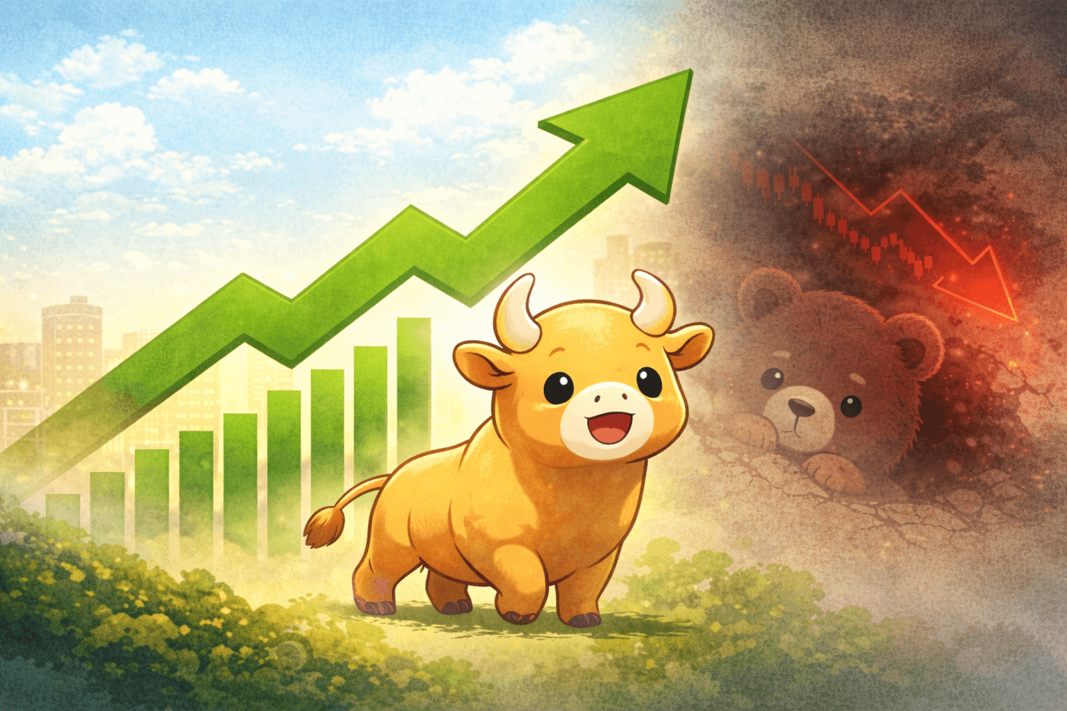 【ONZA的市況ニュース】先高観と過熱感交じる株式市場、資産の持ち方