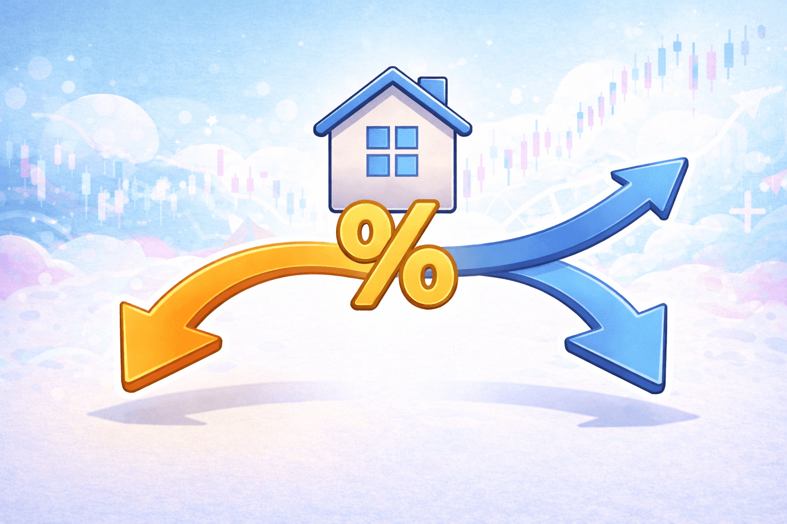 【ONZA的市況ニュース】住宅ローン金利上昇と固定・変動の考え方