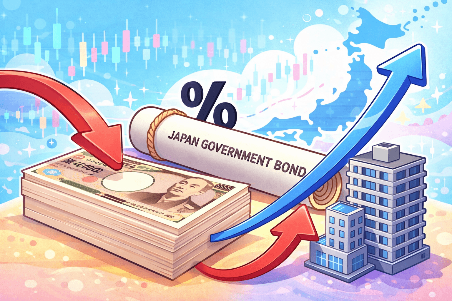 【ONZA的市況ニュース】国債市場の変化と不動産への影響