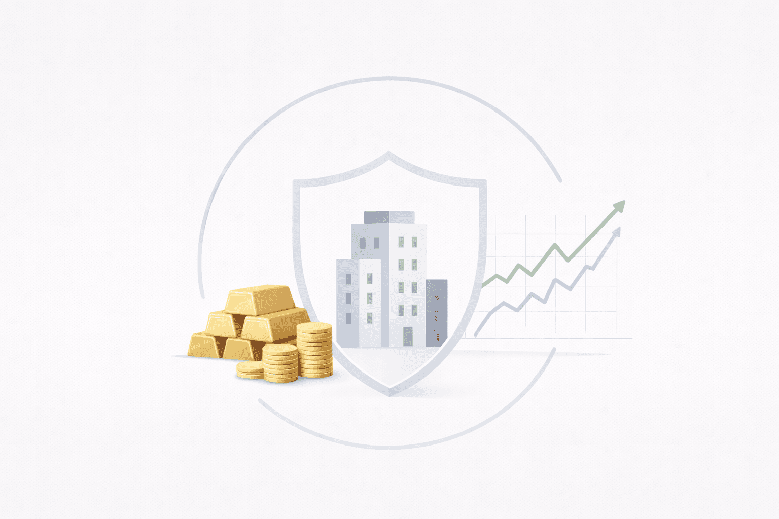 【ONZA的市況ニュース】金は本当に資産防衛になるのか、ヘッジ資産の考え方