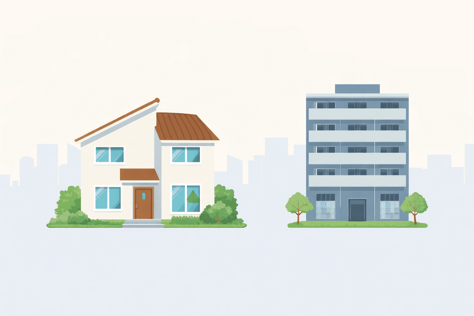 【ONZA的市況ニュース】都心戸建て9000万円超、マンションと戸建ての判断軸