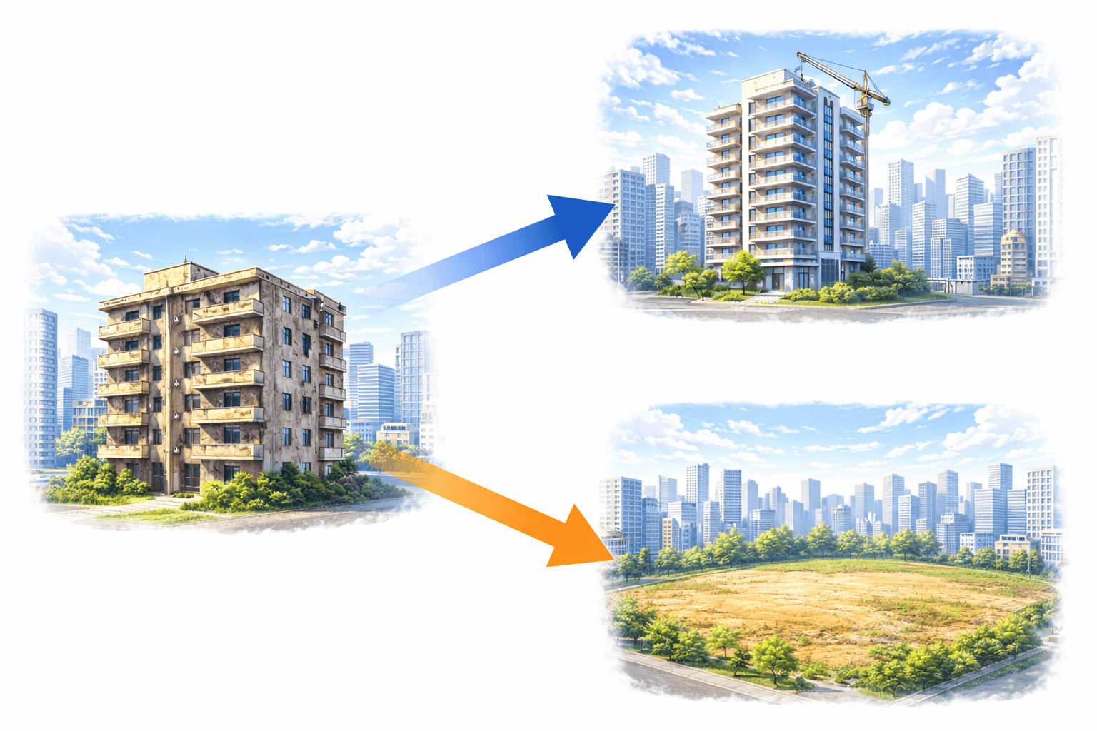 【ONZA的市況ニュース】築古マンションの出口戦略、制度緩和と現実のギャップ