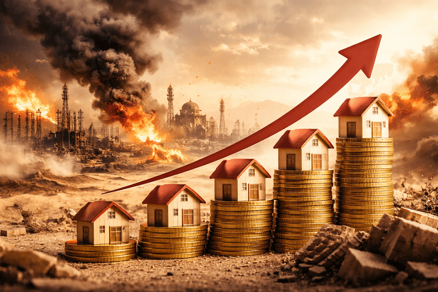 【ONZA的市況ニュース】ナフサ高騰が住宅価格に影響