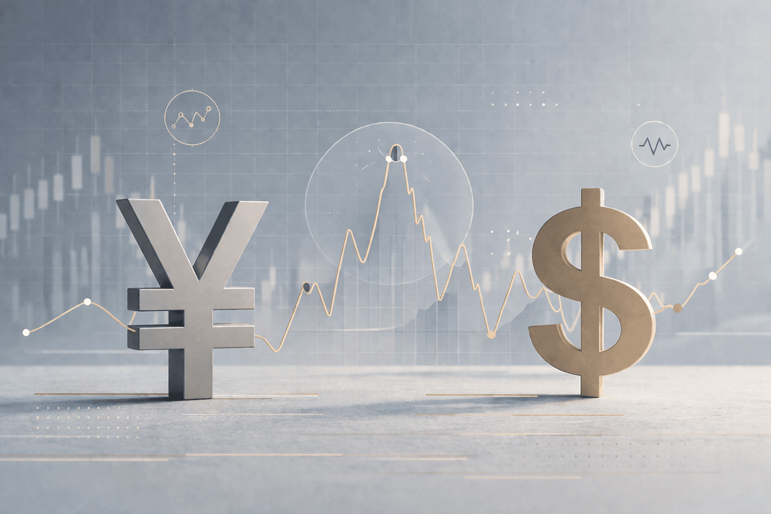 【ONZA的市況ニュース】円安進行と介入警戒、不安定な為替環境