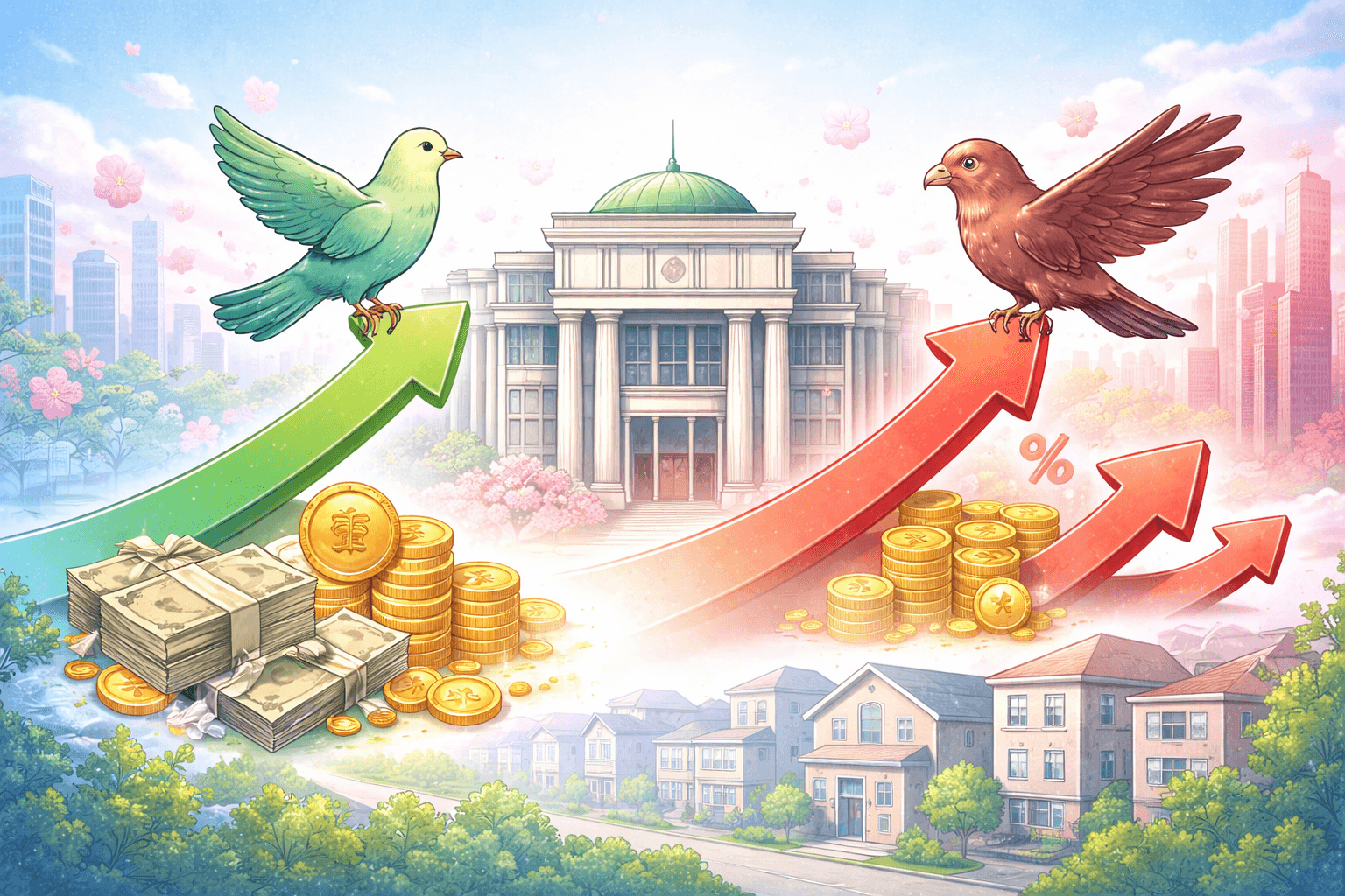 【ONZA的市況ニュース】日銀人事と今後の利上げ観測、不動産への影響は?