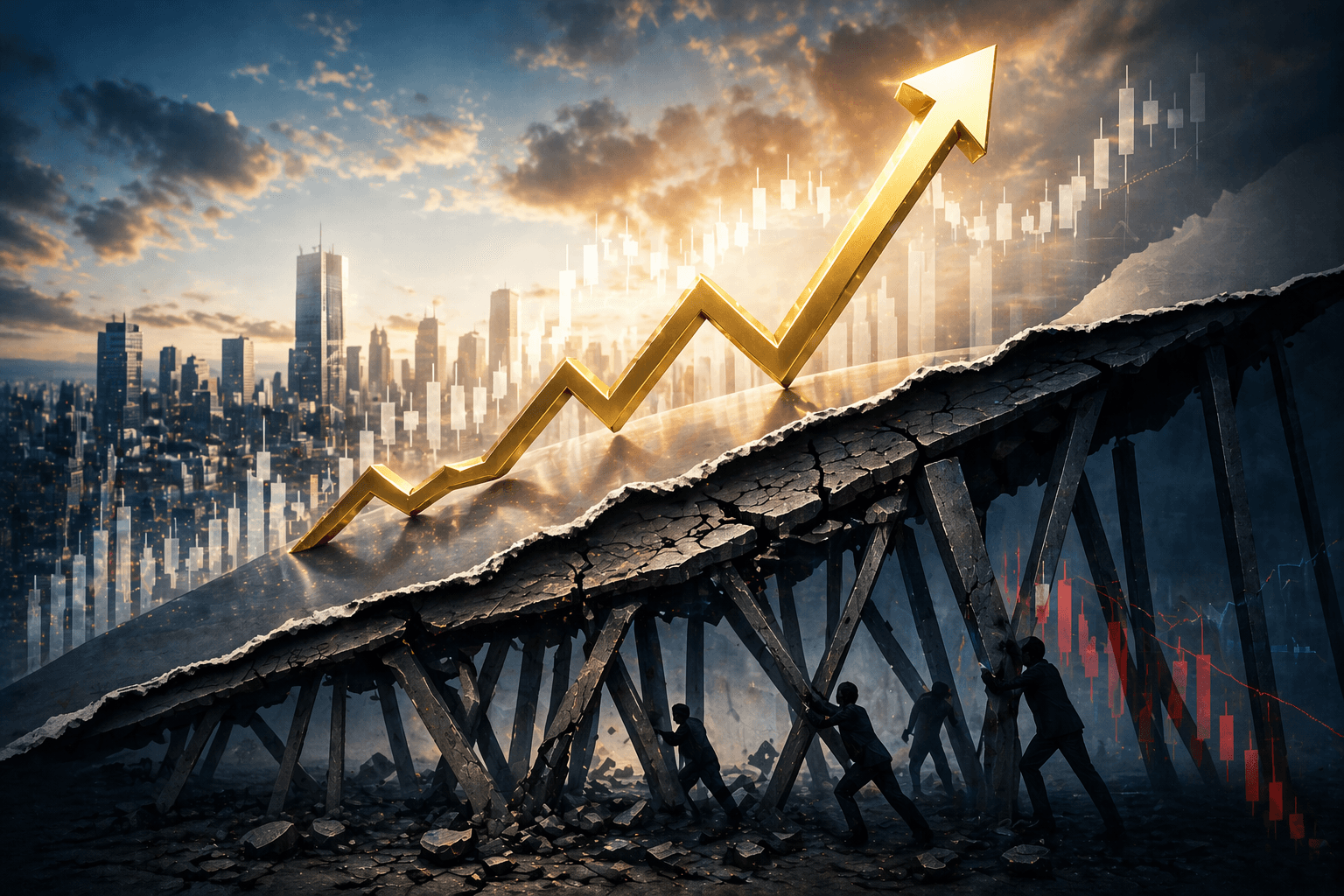 【ONZA的市況ニュース】日経平均6万円超えも視野に、ヘッジファンドが演出