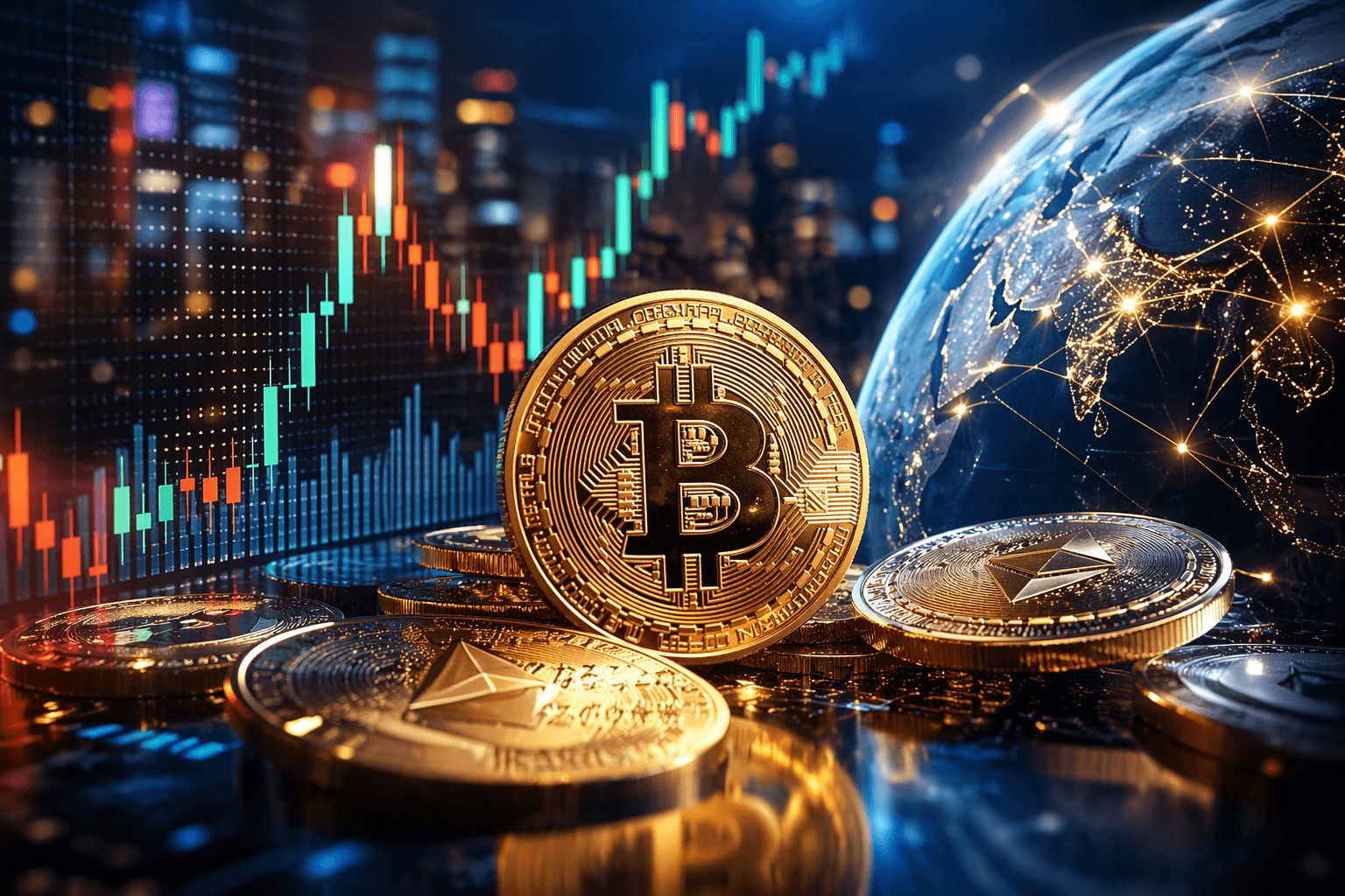 【ONZA的市況ニュース】「無国籍通貨」再評価、ビットコインに資金流入