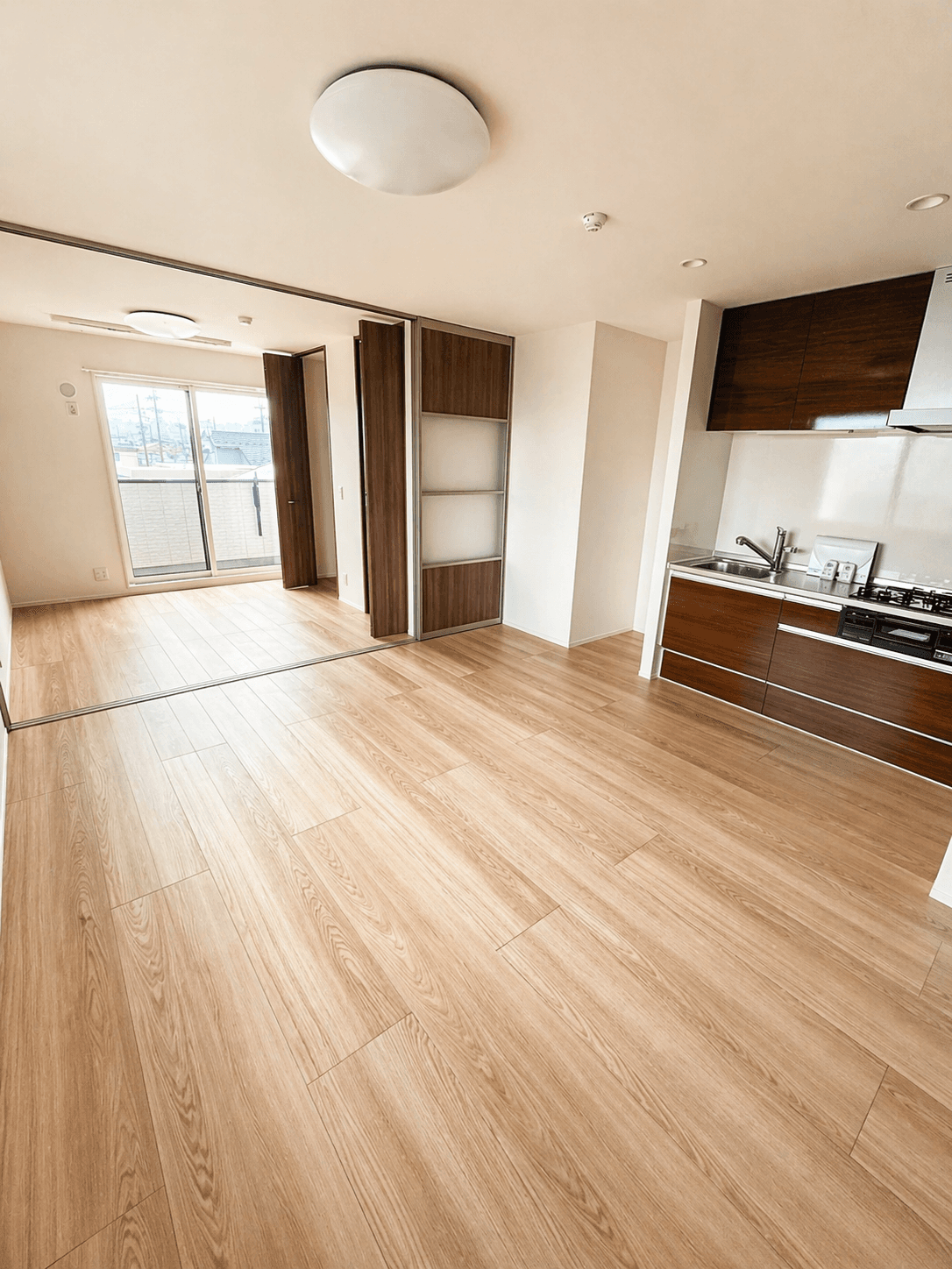 【新規物件掲載】大津市本堅田の築浅1LDK賃貸物件