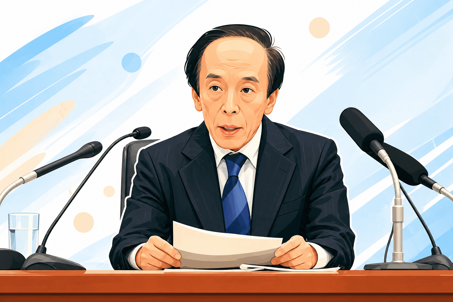 【ONZA的市況ニュース】日銀会合後植田総裁会見、利上げ見送りと今後の展望・市場への影響は