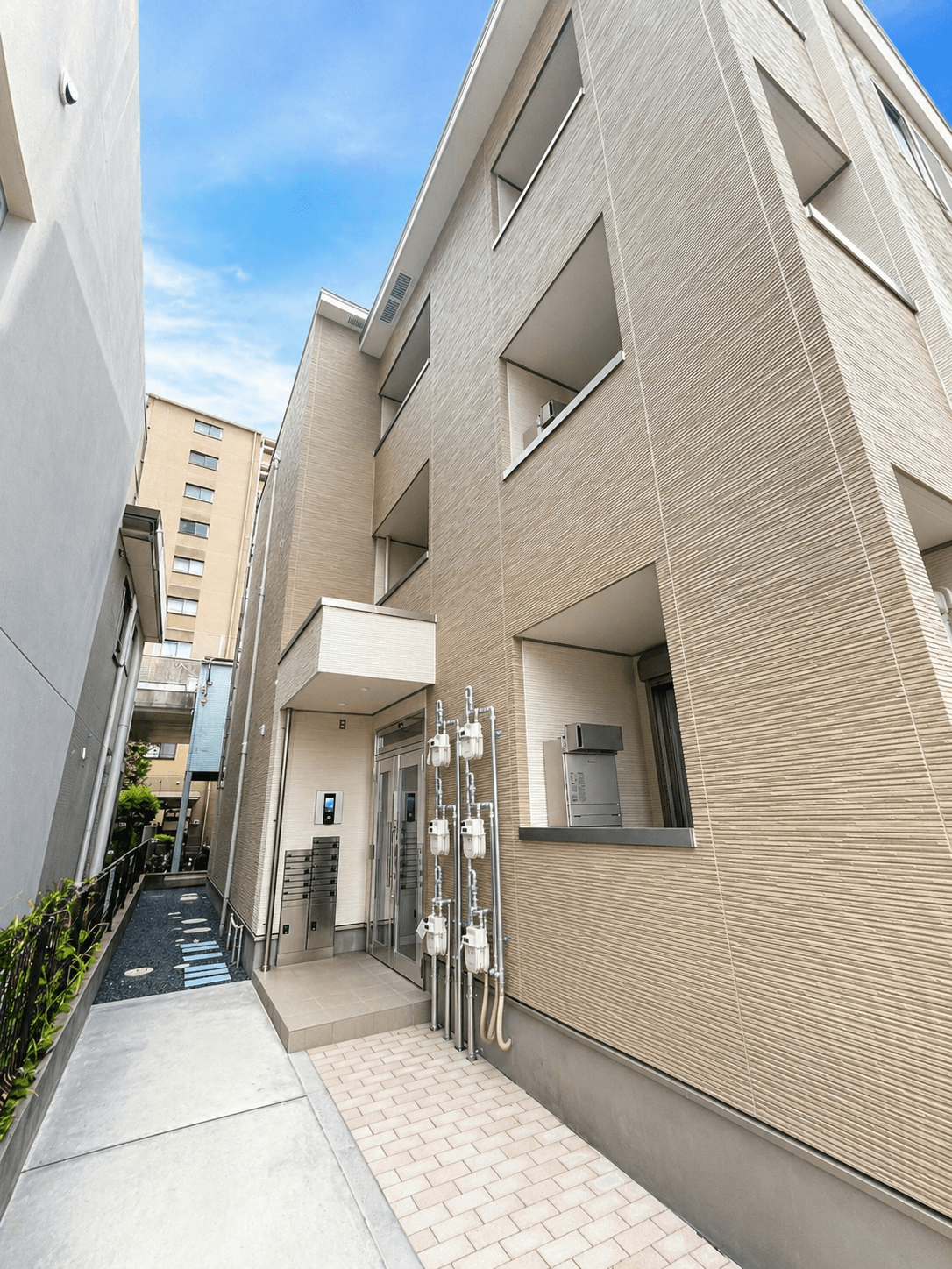 【新築×駅徒歩圏】大津市松原町の1K賃貸物件