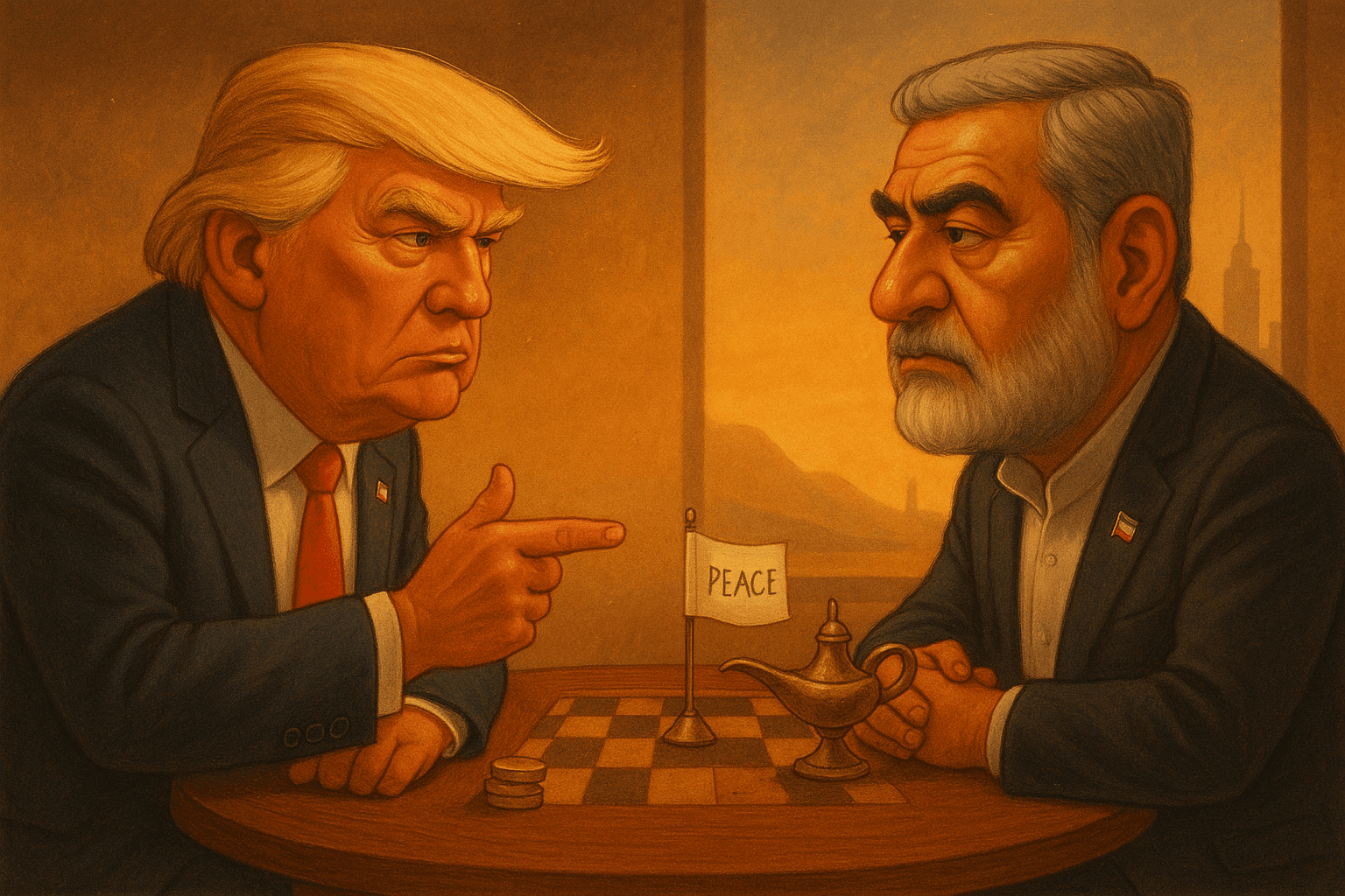 トランプ氏「合意急がず」ーー米イラン交渉と5月の市場反応|ONZA的市況ニュース