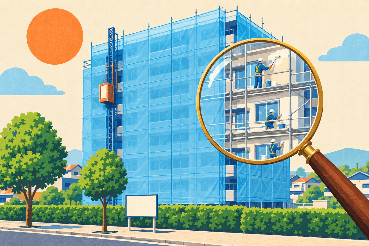 マンション大規模修繕の談合で公取委が38社に排除措置命令ーーチェック役の設計コンサルも関与、171件・発注総額300億円超|ONZA的市況ニュース